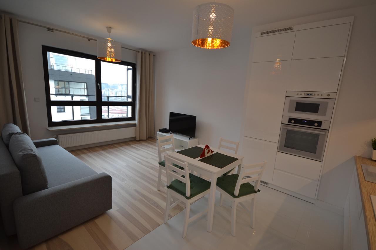 Notabene Apartment Varsovie Extérieur photo