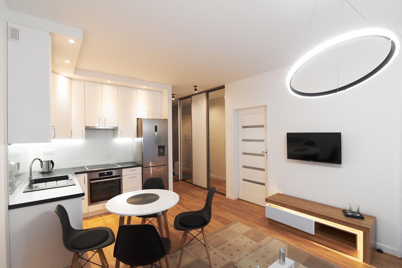 Notabene Apartment Varsovie Extérieur photo