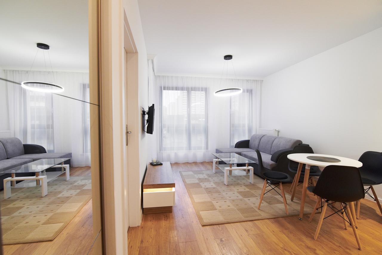 Notabene Apartment Varsovie Extérieur photo