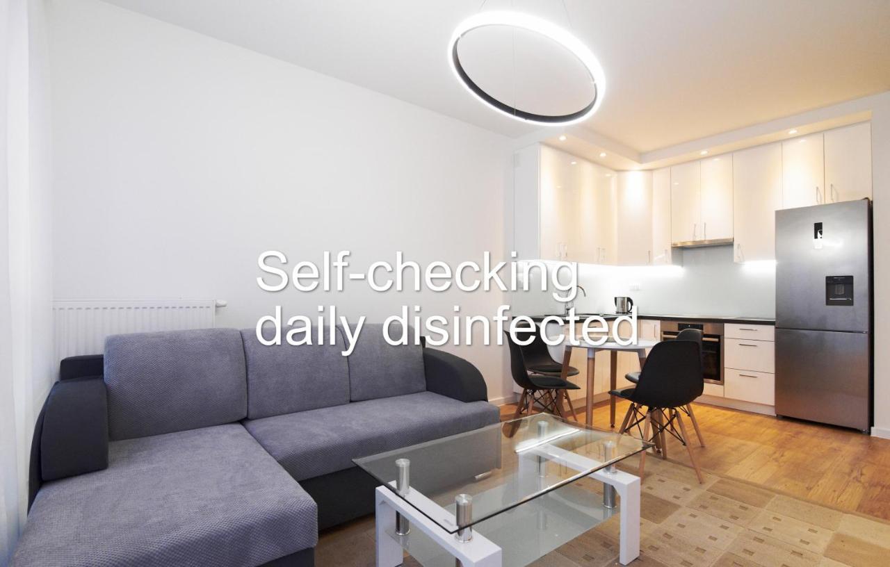 Notabene Apartment Varsovie Extérieur photo